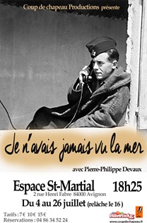 Affiche Je n'avais jamais vu la mer